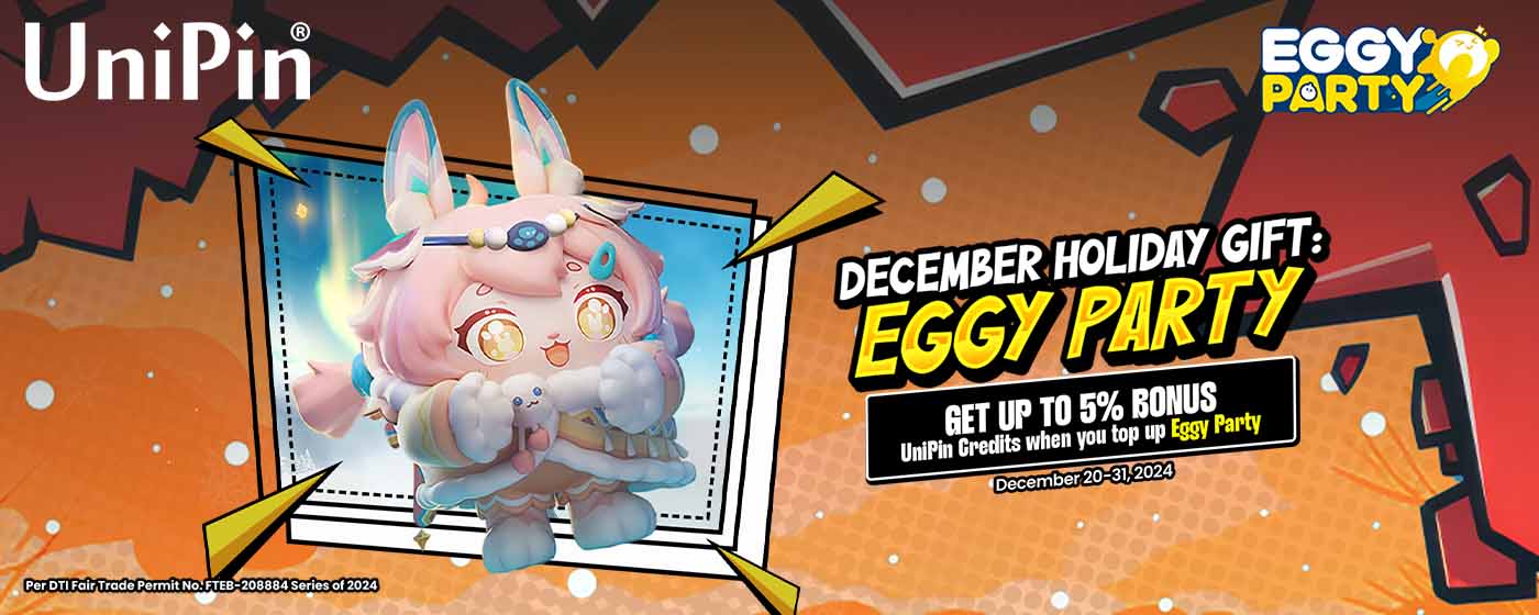 December Holiday Gifts: Eggy Party (PH)